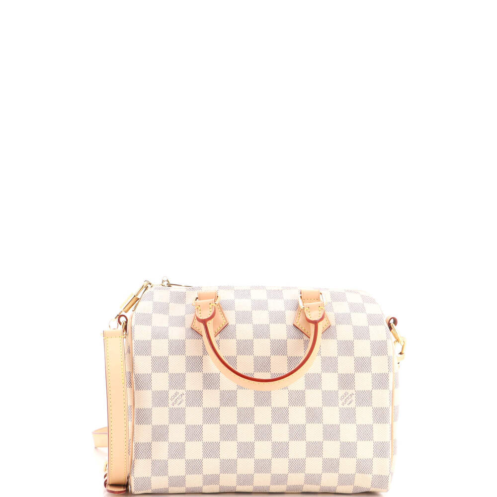 Louis Vuitton 25 Speedy Bandouliere Bag